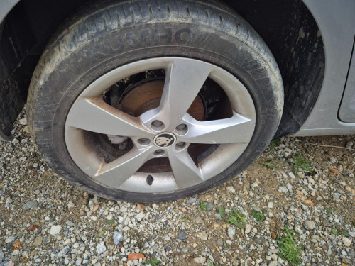 BIELETA ESTABILIZADORA TRASERA DERECHA, SKODA, RAPID (NH)