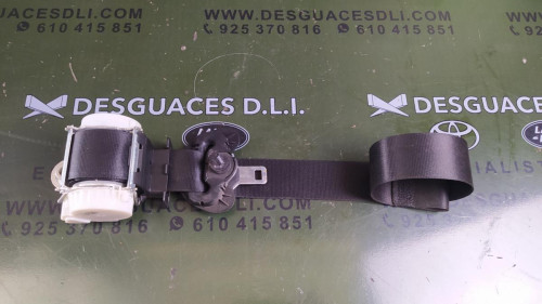 CINTURON SEGURIDAD DELANTERO IZQUIERDO BMW SERIE 1 BERLINA (E81/E87) 