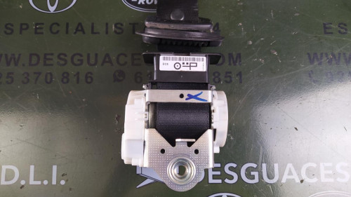 CINTURON SEGURIDAD DELANTERO IZQUIERDO BMW SERIE 1 BERLINA (E81/E87) 
