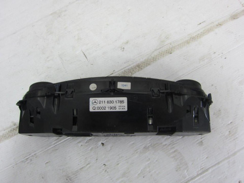  MANDO CALEFACCION / AIRE ACONDICIONADO Mercedes-Benz CLASE E (BM 211) BERLINA 