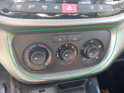 MANDO CALEFACCION / AIRE ACONDICIONADO, FIAT, II DOBLÒ (263) CARGO