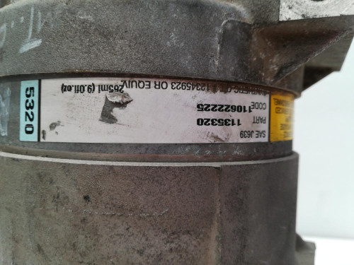  COMPRESOR AIRE ACONDICIONADO 