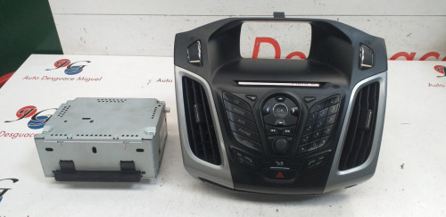  SISTEMA AUDIO / RADIO CD FORD FOCUS BERLINA (CB8) 