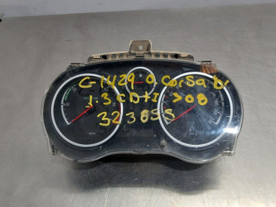 CUADRO INSTRUMENTOS, OPEL, CORSA D