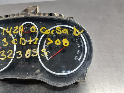  CUADRO INSTRUMENTOS, OPEL, CORSA D 