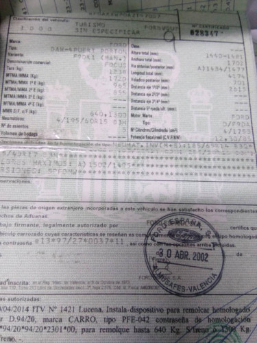  FORD FOCUS BERLINA (CAK) 