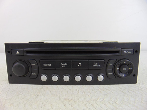  SISTEMA AUDIO / RADIO CD PEUGEOT 3008 