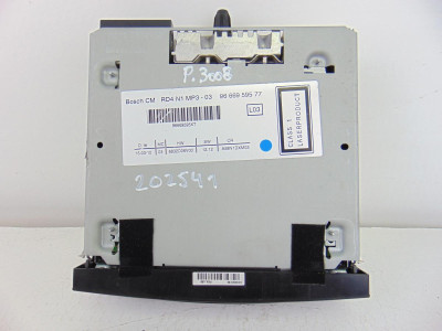 SISTEMA AUDIO / RADIO CD, PEUGEOT, 3008