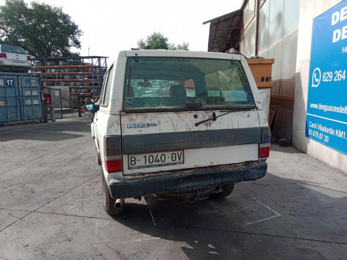  NISSAN PATROL (K/W 160) 