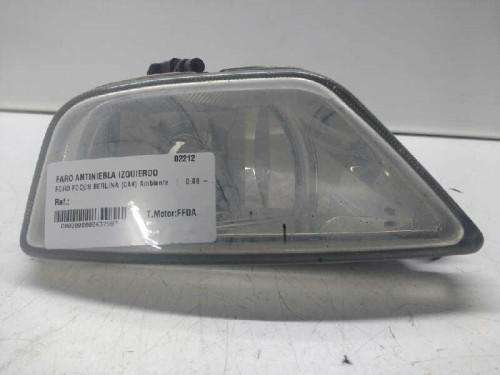  FARO ANTINIEBLA IZQUIERDO Ford FOCUS BERLINA (CAK) 