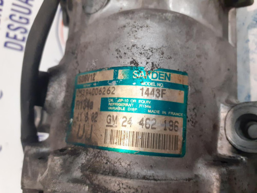  COMPRESOR AIRE ACONDICIONADO 