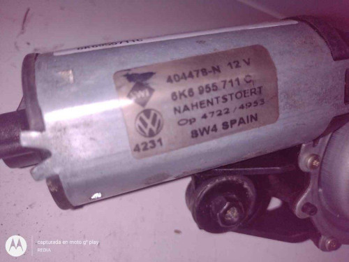  MOTOR LIMPIA TRASERO SEAT IBIZA (6K1) 