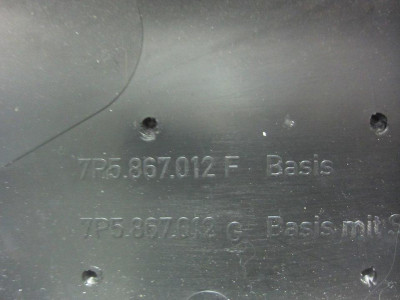 GUARNECIDO PUERTA TRASERA DERECHA, PORSCHE, CAYENNE (TIPO 92A)