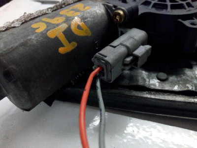 ELEVALUNAS DELANTERO IZQUIERDO, PEUGEOT, 206