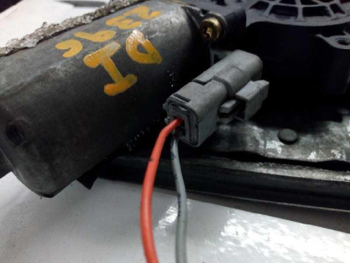  ELEVALUNAS DELANTERO IZQUIERDO PEUGEOT 206 