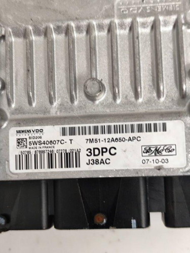  CENTRALITA MOTOR UCE FORD FOCUS BERLINA (CAP) 