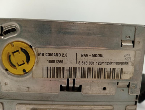  PANTALLA MULTIFUNCION MERCEDES-BENZ CLASE ML (BM 163) 