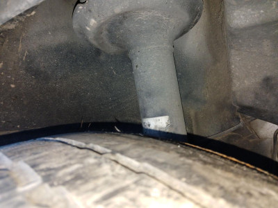 AMORTIGUADOR DELANTERO DERECHO, FIAT, DUCATO 3 MAXI FURGÓN TS 35 (295)