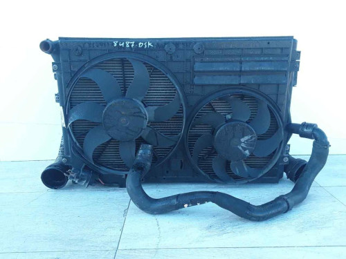 RADIADOR CALEFACCION / AIRE ACONDICIONADO Volkswagen PASSAT BERLINA (3C2) 