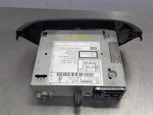 SISTEMA AUDIO / RADIO CD PEUGEOT BIPPER TEPEE 