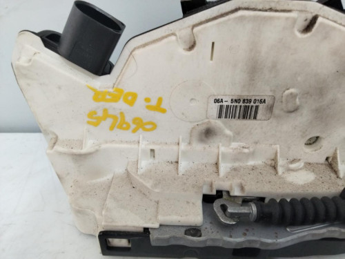 CERRADURA PUERTA TRASERA DERECHA Volkswagen TIGUAN (5N1) 