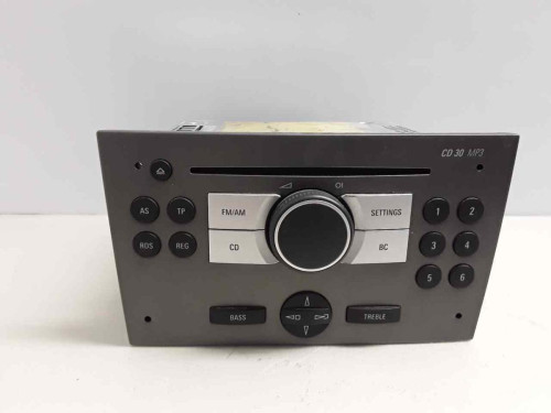 SISTEMA AUDIO / RADIO CD OPEL CORSA C 