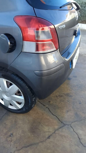 PARAGOLPES TRASERO Toyota Yaris (KSP9/SCP9/NLP9)(08.2005->) TOYOTA Yaris (KSP9/SCP9/NLP9)(08.2005->) 