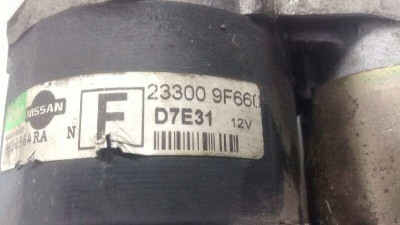 MOTOR ARRANQUE, NISSAN, ALMERA (N16/E)