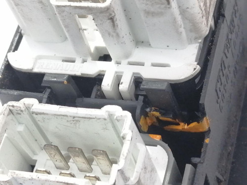  MANDO ELEVALUNAS DELANTERO IZQUIERDO Renault MEGANE II COUPE/CABRIO 