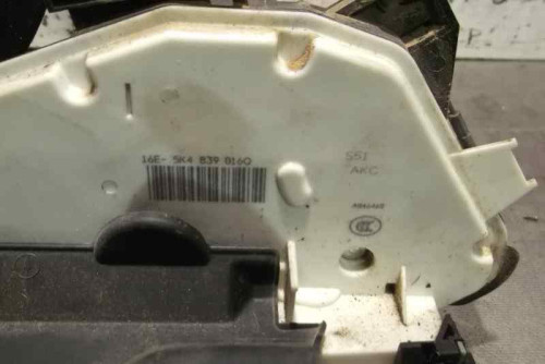  CERRADURA PUERTA TRASERA DERECHA VOLKSWAGEN GOLF VII VARIANT (BA5) 