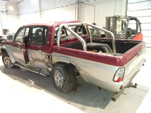 BARRAS TECHO MITSUBISHI L200 (K70) 