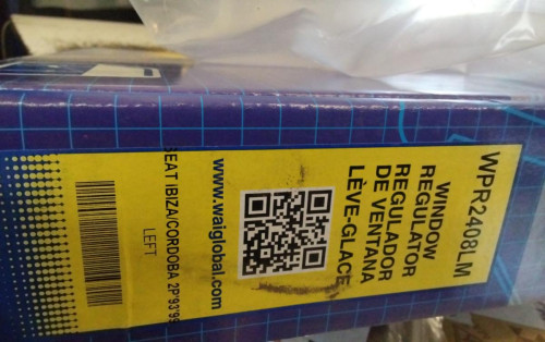 ELEVALUNAS DELANTERO IZQUIERDO 