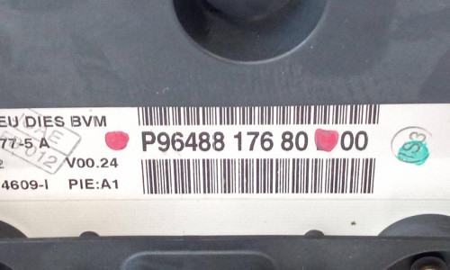 CUADRO INSTRUMENTOS Citroen XSARA BERLINA 