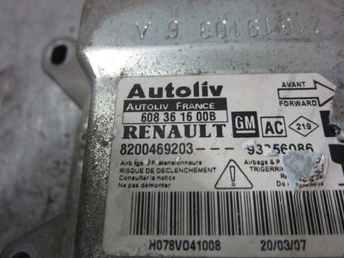  CENTRALITA AIRBAG RENAULT TRAFIC III FURGÓN 