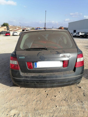 FIAT STILO (192) — автомобиль-донор на запчасти 