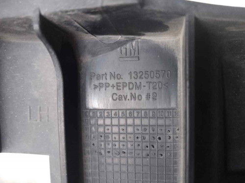 SOPORTE FARO IZQUIERDO Opel INSIGNIA BERLINA 