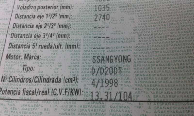 SSANGYONG KYRON