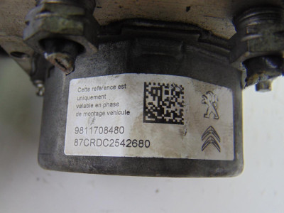 ABS, PEUGEOT, 308