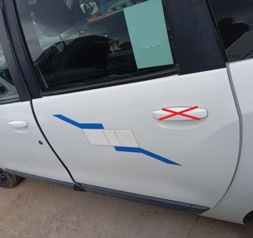 PUERTA TRASERA IZQUIERDA Dacia LODGY 