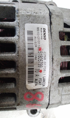ALTERNADOR, LANCIA, YPSILON (101)