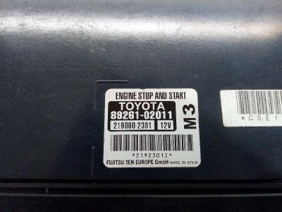 MODULO ELECTRONICO, TOYOTA, AURIS TOURING SPORTS (E18)