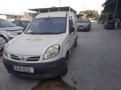 NISSAN KUBISTAR (X76) — vehículo donante para recambios 