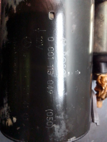  MOTOR ARRANQUE, MERCEDES-BENZ, CLASE ML (BM 164) 