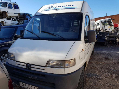 PEUGEOT BOXER (230) FURGÓN BAT.3200MM () — Donor Vehicle for Used Parts 