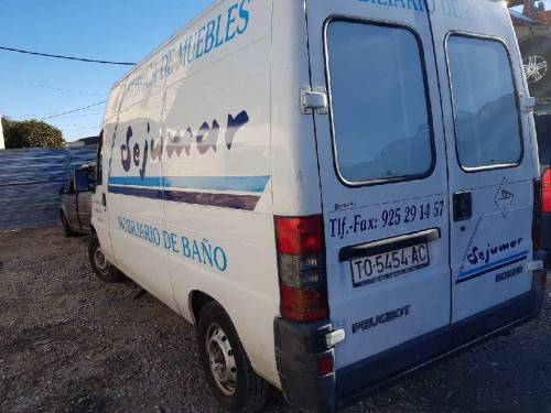 PEUGEOT BOXER (230) FURGÓN BAT.3200MM () — Donor Vehicle for Used Parts 