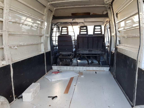 PEUGEOT BOXER (230) FURGÓN BAT.3200MM () — Donor Vehicle for Used Parts 