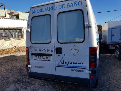 PEUGEOT BOXER (230) FURGÓN BAT.3200MM () — Donor Vehicle for Used Parts 
