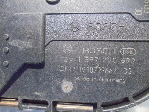 MOTOR LIMPIA DELANTERO Audi A3 SPORTBACK (8VF) 