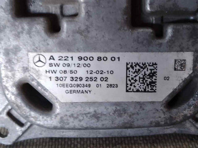 CENTRALITA FAROS XENON, MERCEDES-BENZ, CLASE S (BM 221) LIM.