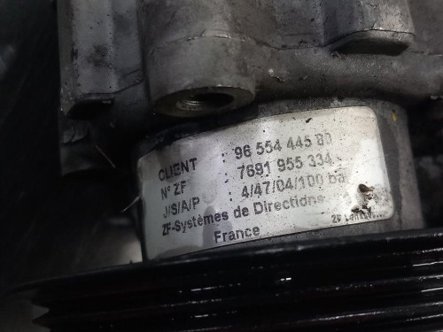  BOMBA DIRECCION PEUGEOT 607 (S2) 
